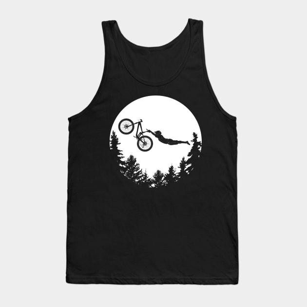 MTB - Epic Slopestyle Bike Jump Tank Top by TheWanderingFools